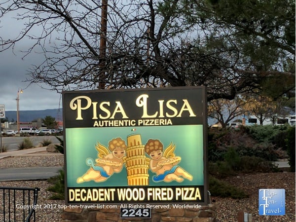 Pisa Lisa - Sedona