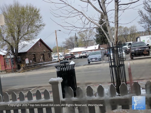 La Bellavia (Now Brandy's Cafe) - Flagstaff