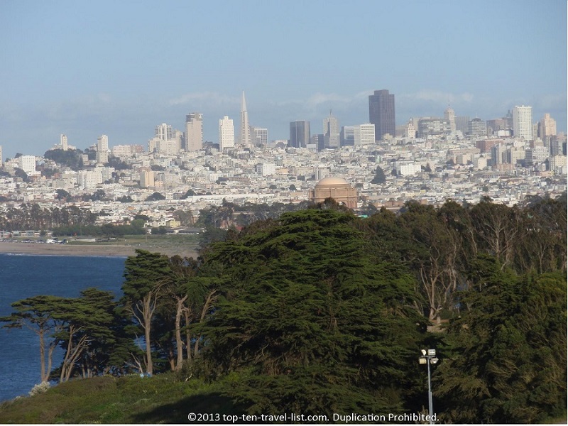 Explore San Francisco - Top Ten Travel List