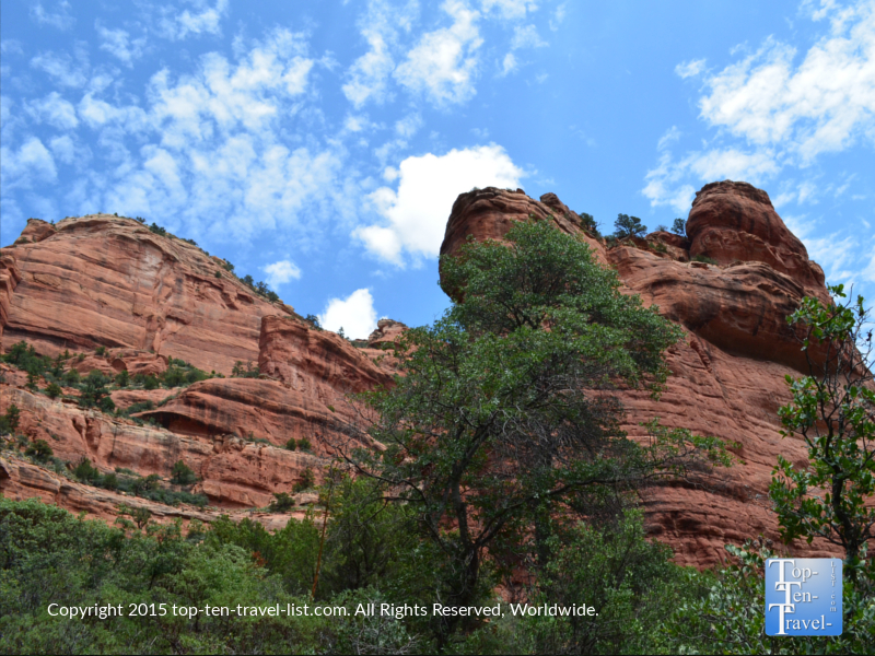 Treat yourself to a quiet easy nature stroll through Fay Canyon - Top Ten Travel List
