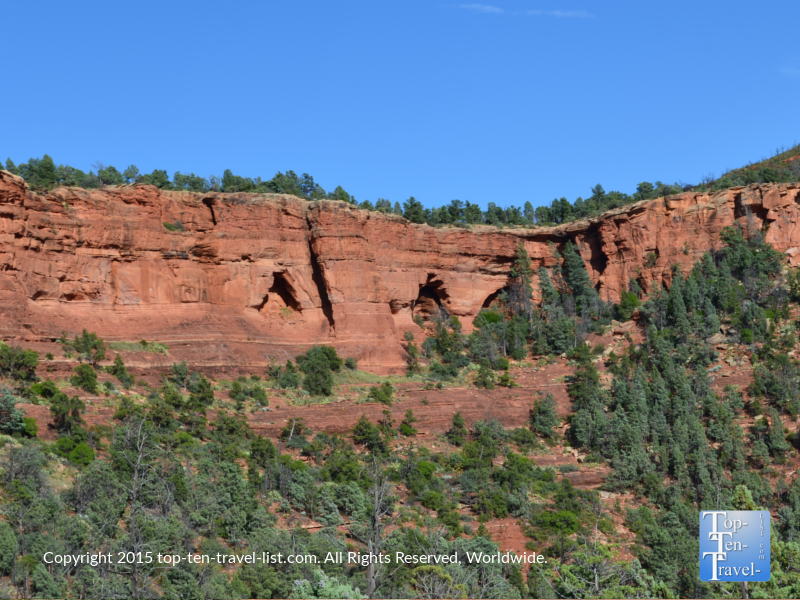 Expore diverse natural attractions along the Soldier's Pass Trail - Top Ten Travel List