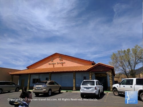 Golden Dragon – Flagstaff - Top Ten Travel List