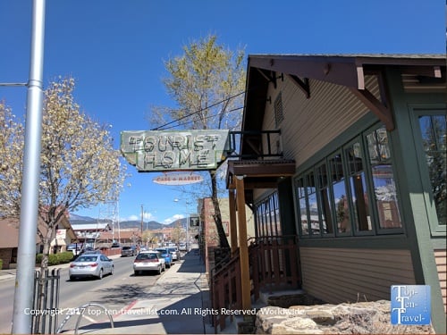 Tourist Home – Flagstaff - Top Ten Travel List