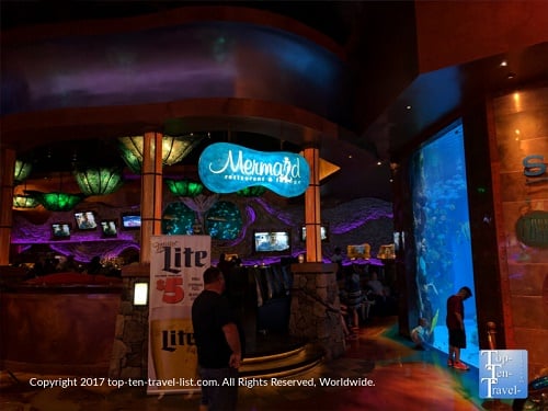 Mermaid Restaurant – Las Vegas - Top Ten Travel List