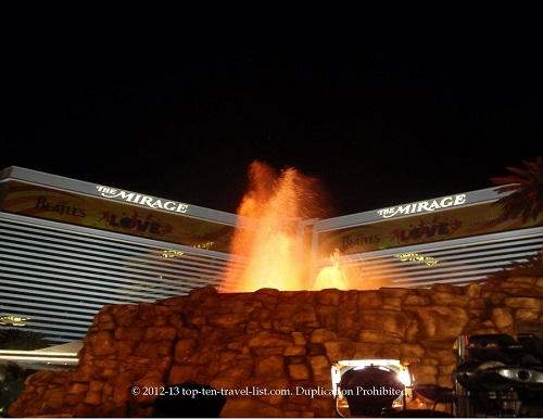The Mirage Resort and Casino - Las Vegas
