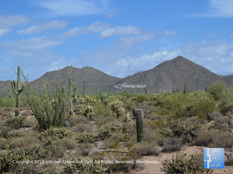 Explore diverse desert scenery along the quiet trails of Usery Mountain Park - Top Ten Travel List