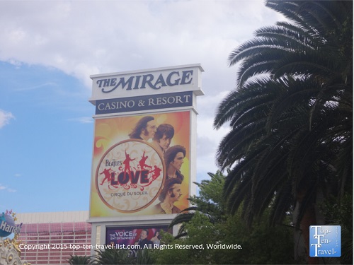 The Mirage Resort and Casino – Las Vegas - Top Ten Travel List