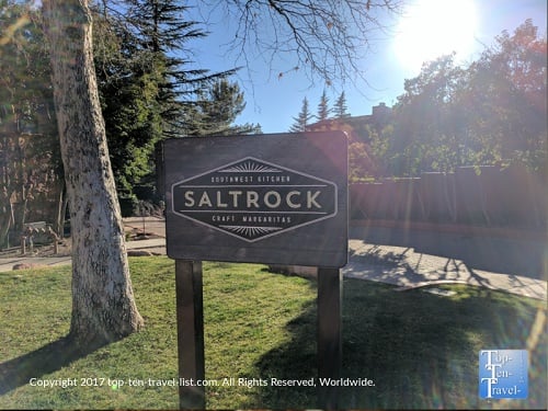 Salt Rock Southwest Kitchen – Sedona - Top Ten Travel List