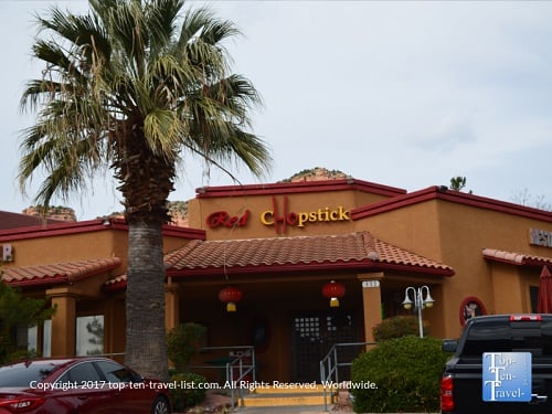 Red Chopstick – Sedona - Top Ten Travel List