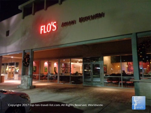Flo’s Asian Kitchen – Scottsdale - Top Ten Travel List