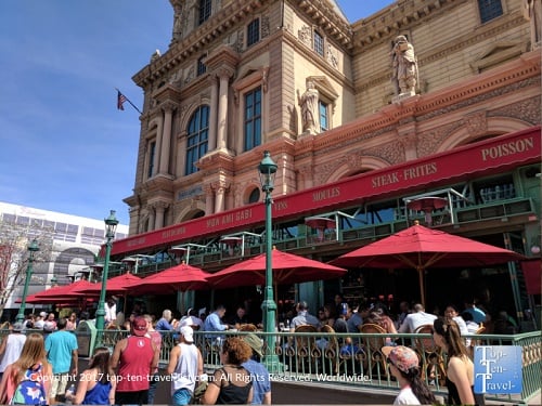 Mon Ami Gabi - Las Vegas