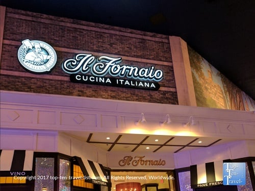 Il Fornaio - Las Vegas
