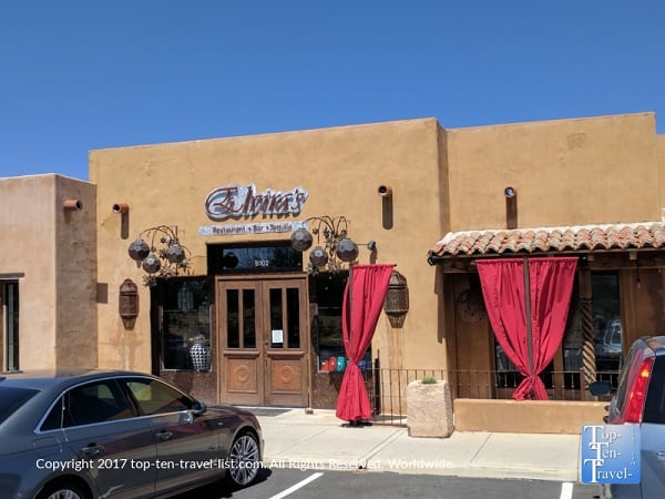 Elvira’s – Tubac - Top Ten Travel List