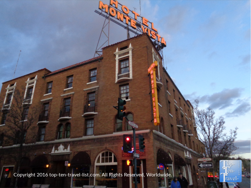 Spend the night in one of America's most haunted hotels - Top Ten Travel List