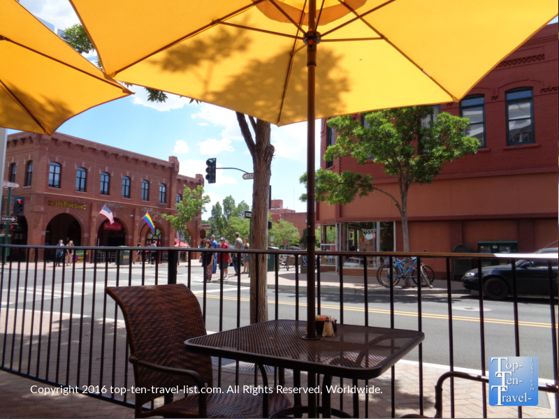 Enjoy summertime patio dining - Top Ten Travel List