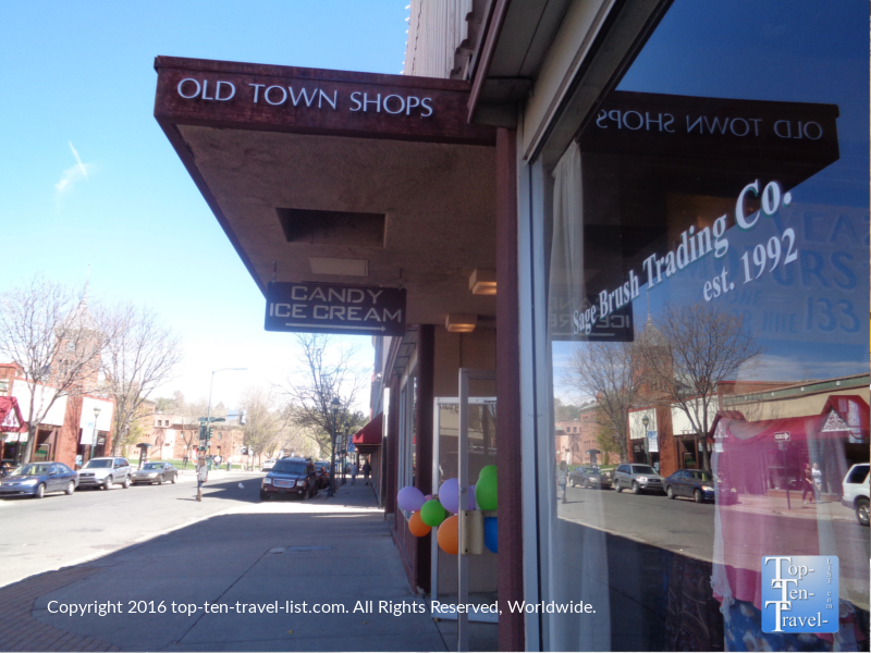 Shop for unique gifts and souvenirs at The Old Town Shops - Top Ten Travel List