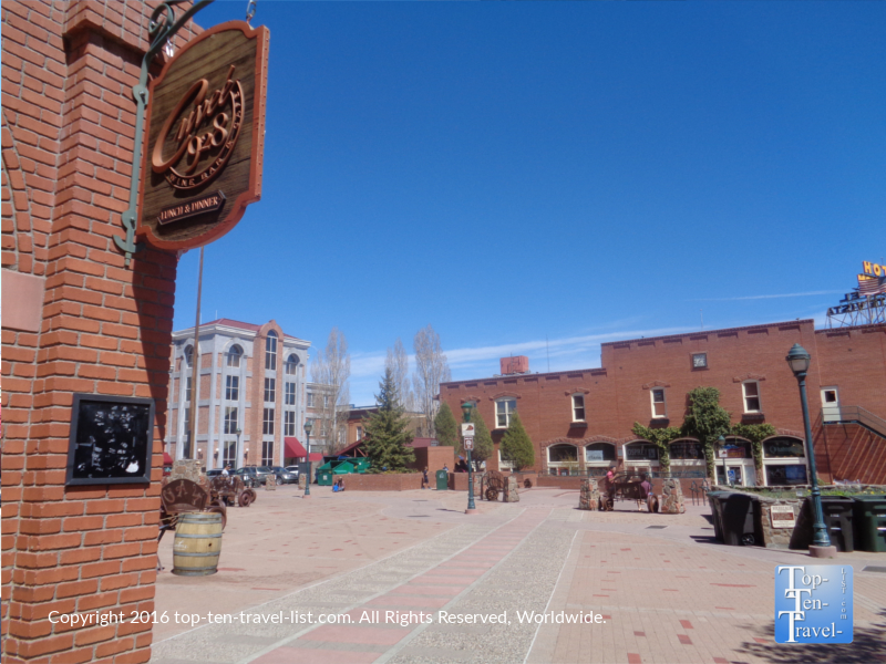 Relax in the cool summer air with a classic movie at Heritage Square - Top Ten Travel List