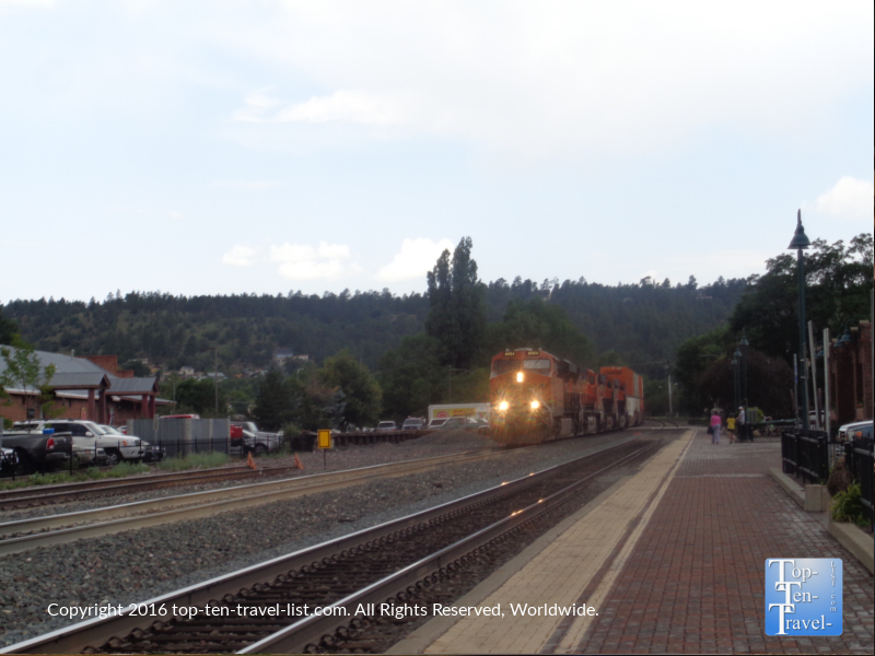 Check out the Flagstaff Visitor Center - Top Ten Travel List