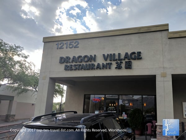 Dragon Village – Oro Valley - Top Ten Travel List