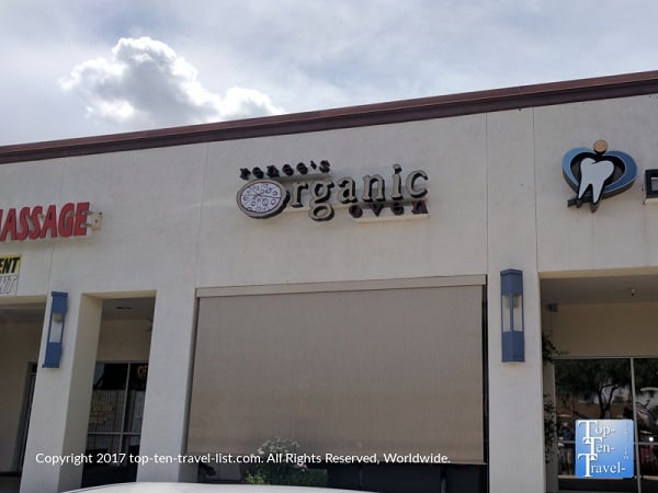 Renee’s Organic Oven (Renee’s Tucson) – Tucson - Top Ten Travel List