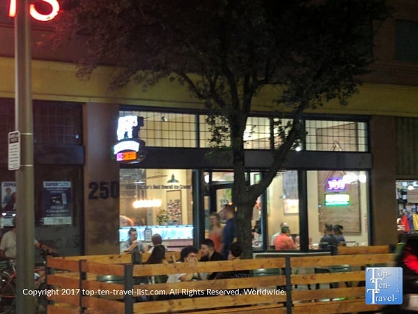 The Screamery – Tucson - Top Ten Travel List