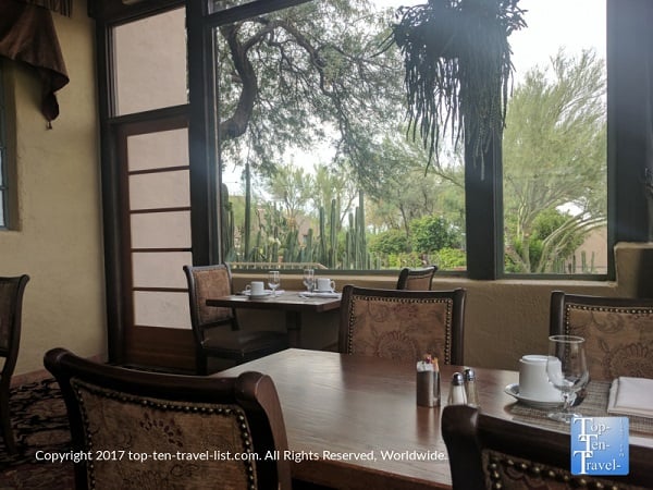 The Grill at Hacienda del Sol - Tucson