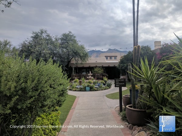 The Grill at Hacienda del Sol – Tucson - Top Ten Travel List
