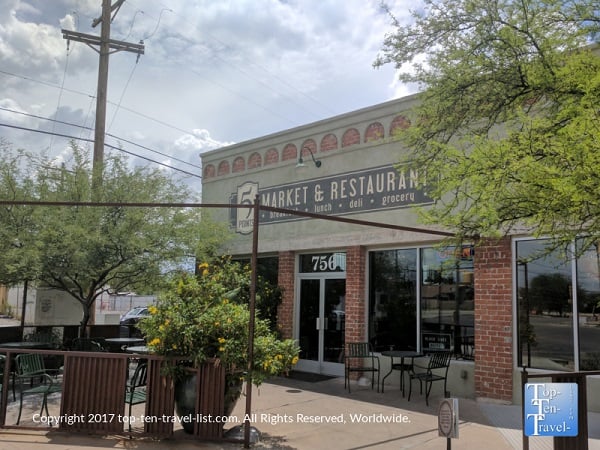 5 Points Market – Tucson - Top Ten Travel List