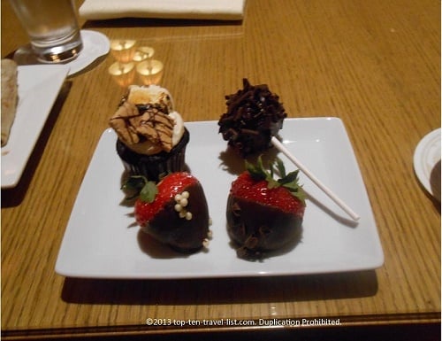 Sundaes on Saturday Dessert Buffet at The Bristol Lounge - Top Ten Travel List
