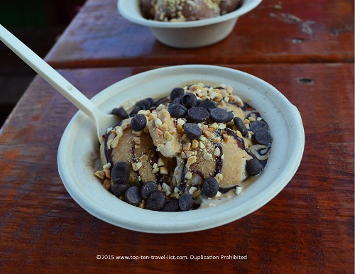 Vegan Ice Cream Bar at Sweet Ritual - Top Ten Travel List