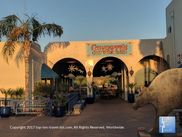Guiseppe’s – Tucson - Top Ten Travel List