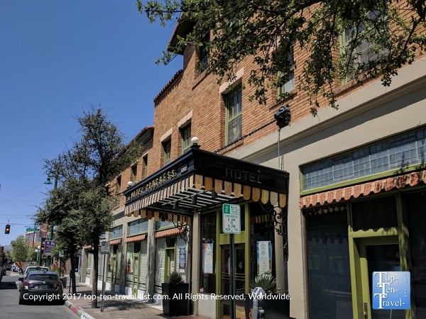 Cup Cafe – Tucson - Top Ten Travel List