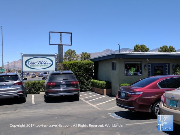 Blue Willow – Tucson - Top Ten Travel List
