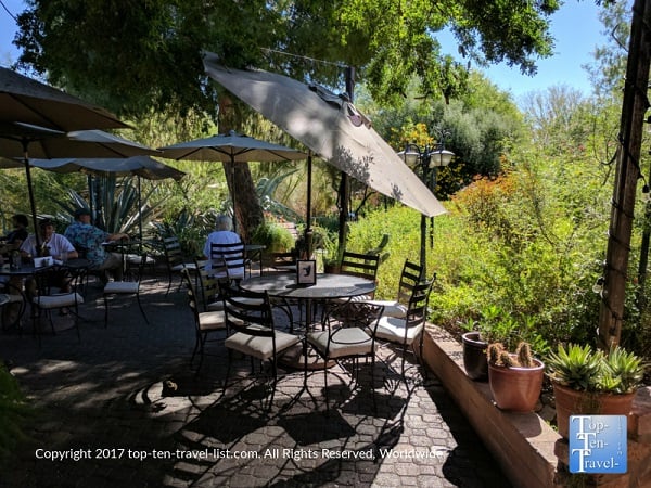 Tohono Chul Garden Bistro - Tucson