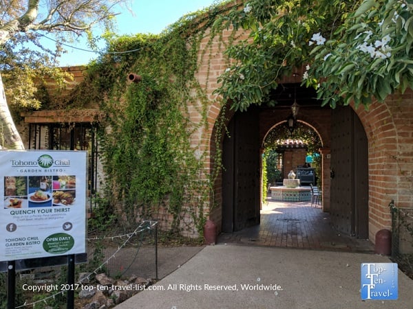 Tohono Chul Garden Bistro - Tucson
