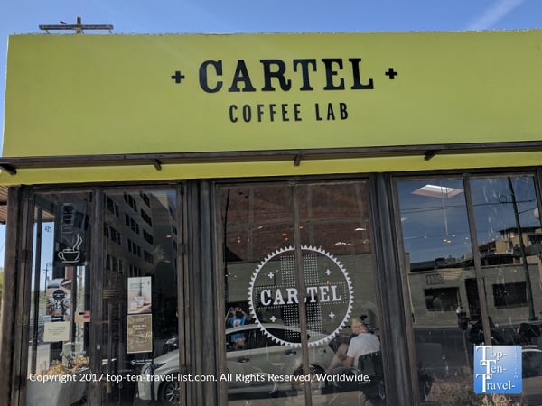 Cartel Coffee Lab – Tucson - Top Ten Travel List