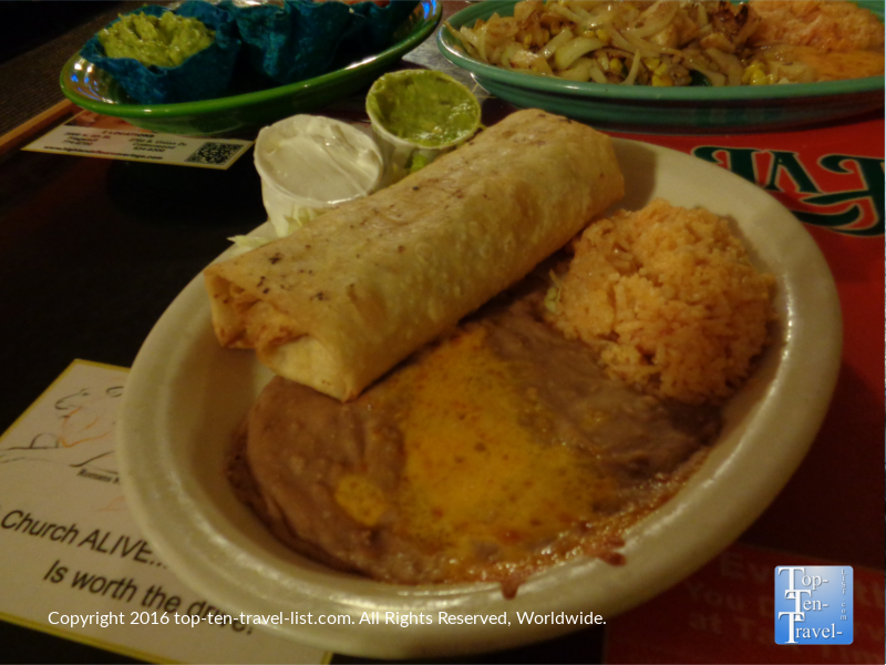 La Fonda Mexican Restaurant - Top Ten Travel List