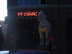 P.F. Chang’s China Bistro – Boise - Top Ten Travel List
