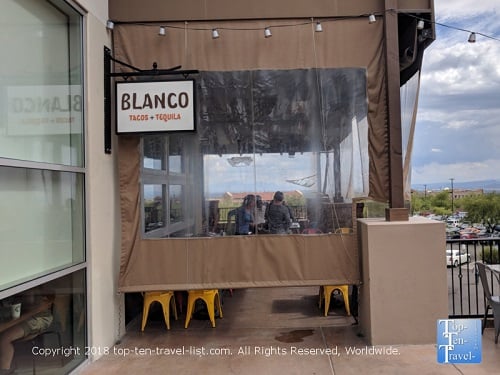 Blanco – Tucson - Top Ten Travel List