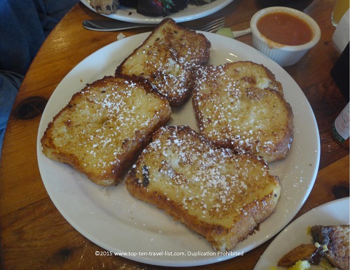 Sunday Brunch Buffet at Wild Wood Bakehouse - Top Ten Travel List