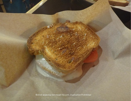 Grilled Cheese, French Fries, & Tomato Soup at Toasted - Top Ten Travel List
