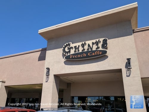 Ghini’s French Caffe – Tucson - Top Ten Travel List