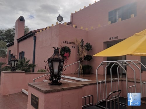 Audubon Bar at the Arizona Inn – Tucson - Top Ten Travel List