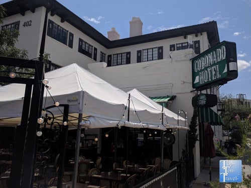 The Coronet – Tucson - Top Ten Travel List