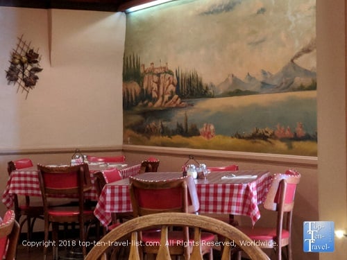 Caruso’s – Tucson - Top Ten Travel List