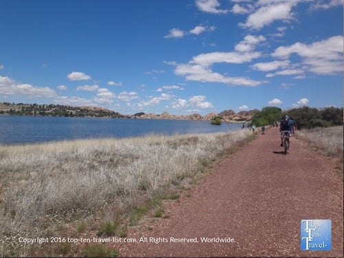 Take a bike ride along the Peavine Trail - Top Ten Travel List