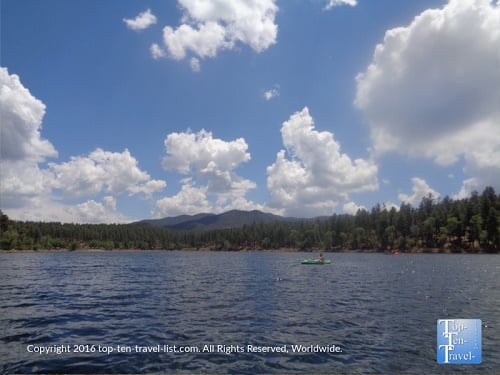 Kayak on Lynx Lake - Top Ten Travel List