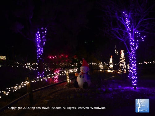 Stroll around the Heritage Park Zoo - Top Ten Travel List