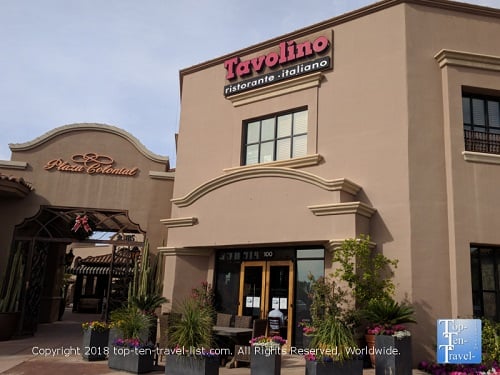 Tavolino – Tucson - Top Ten Travel List