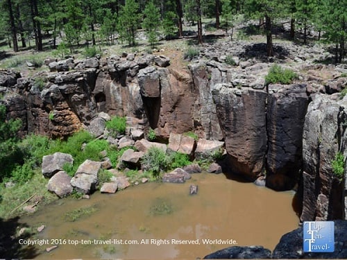 Hike the Keyhole Sink trail - Top Ten Travel List